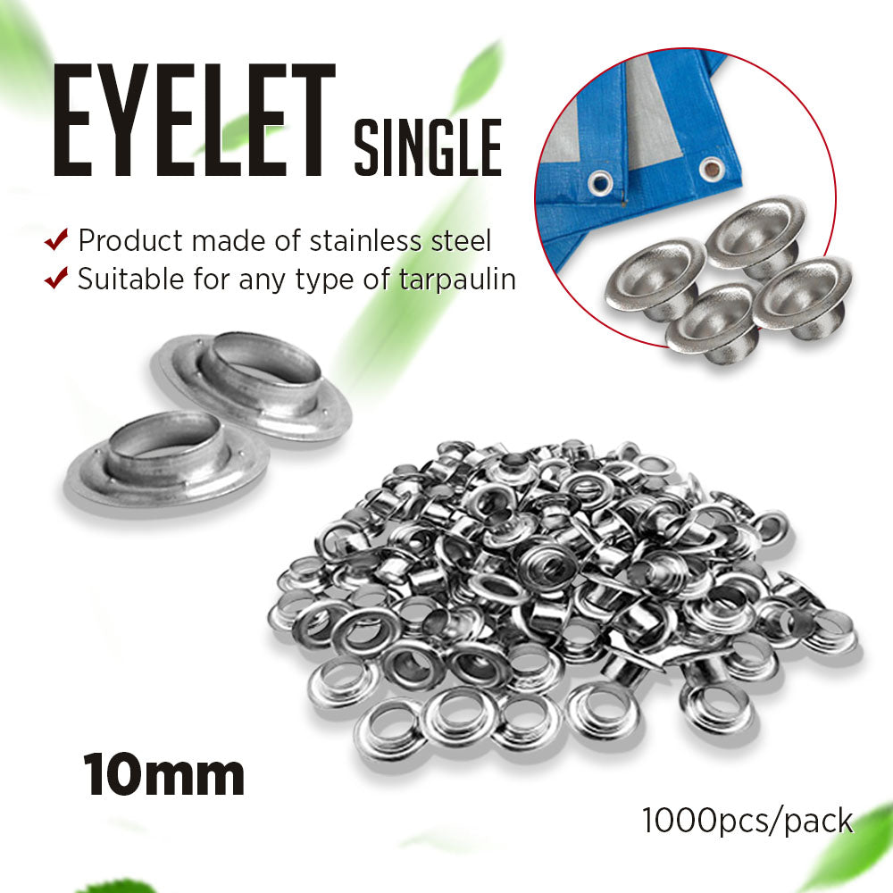 3132#10mm Eyelet for grommet machine(single)