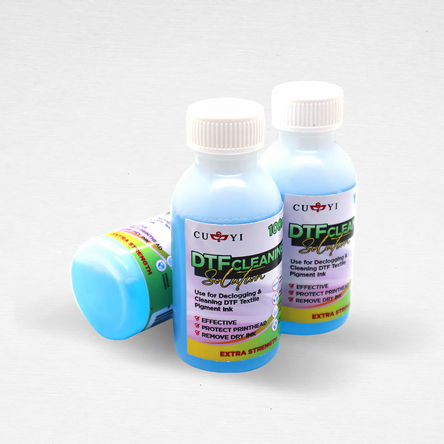 Cleaning Solution Extra Strength 100ml For Dtf Printer