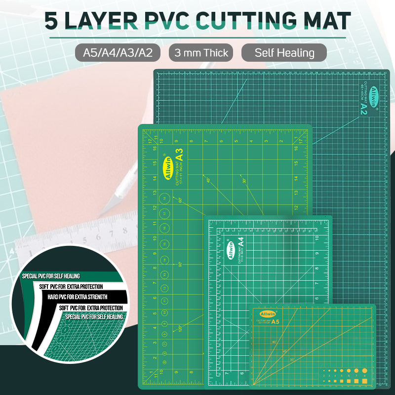 PVC Cutting Mat Five Layers