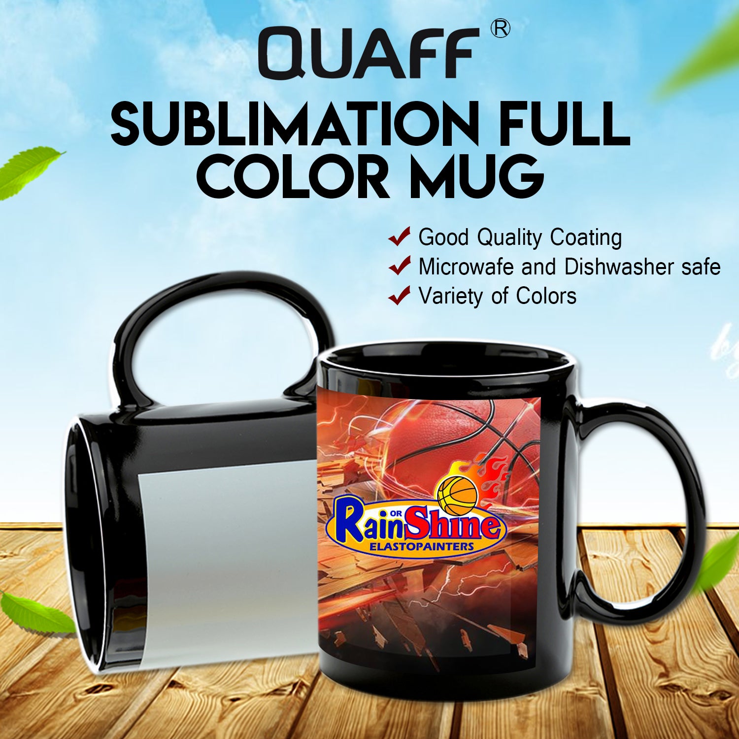 Full Color Mug (Black)