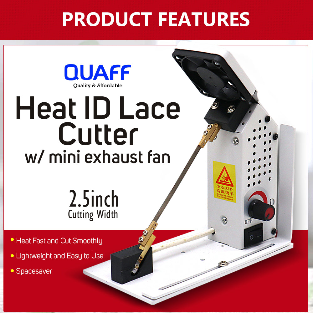 ID Lace Heat Cutting Machine