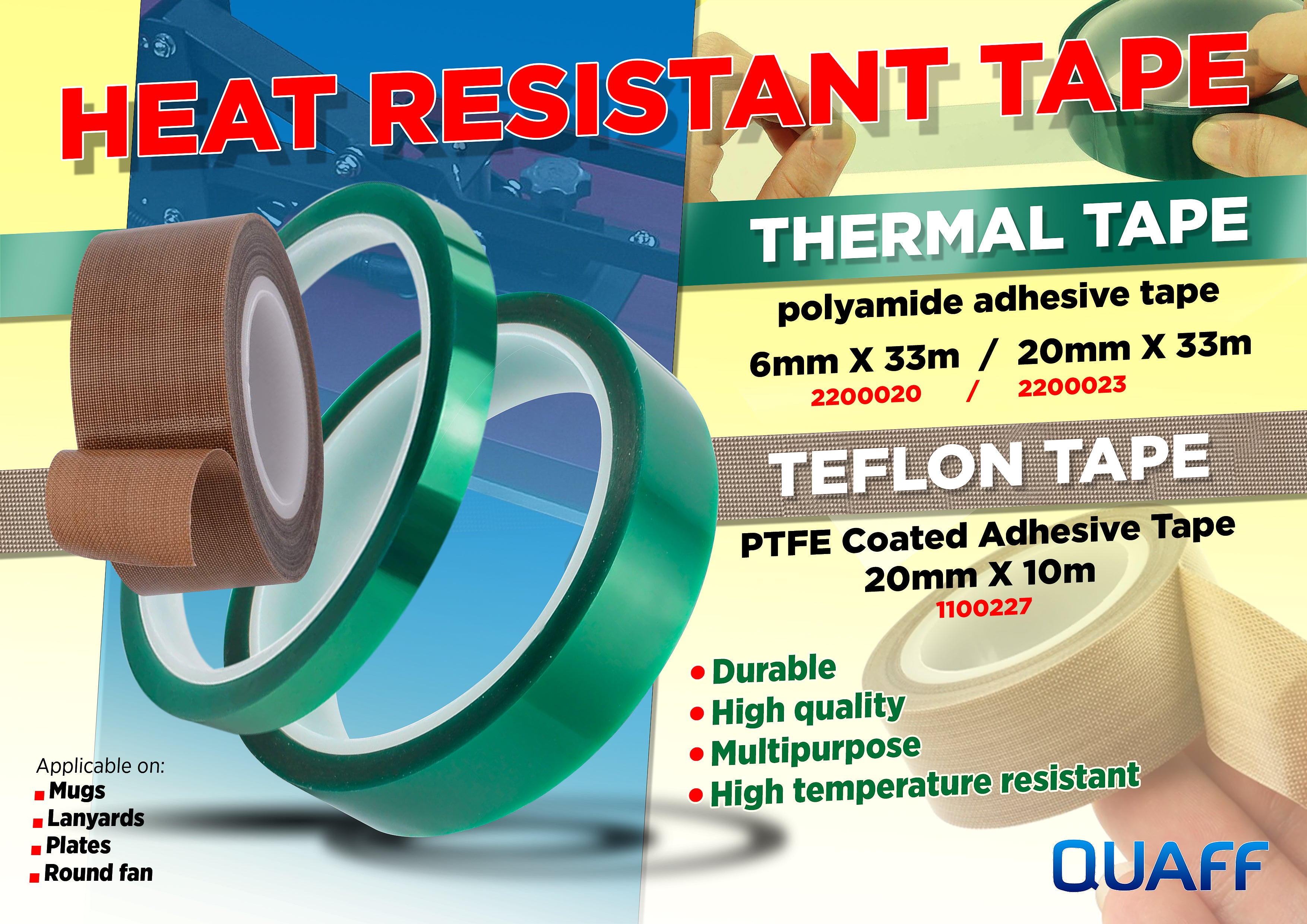 Thermal & Teflon Tape