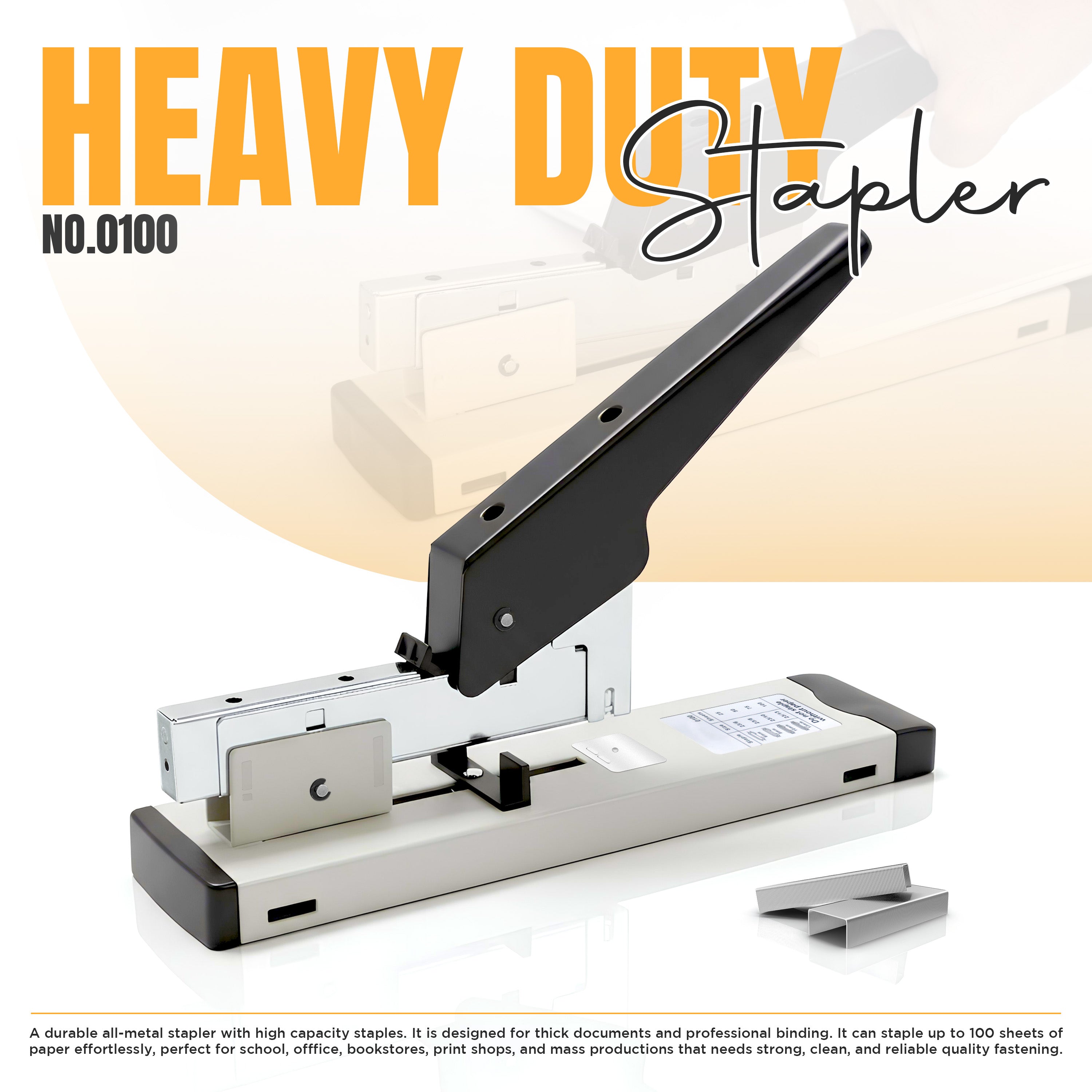 Heavy Duty Staple No.0100🆕