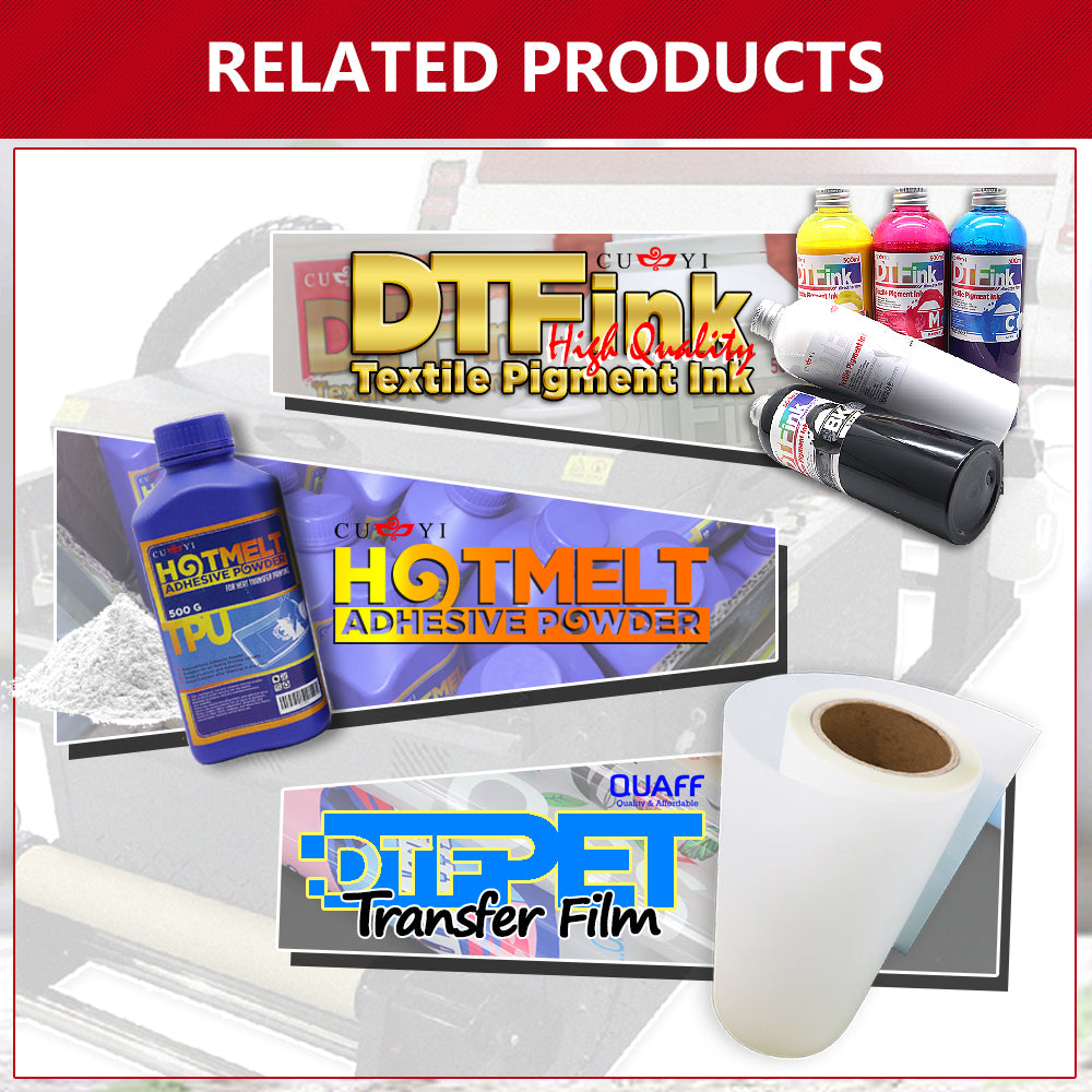 DTF Hotmelt Adhesive Powder