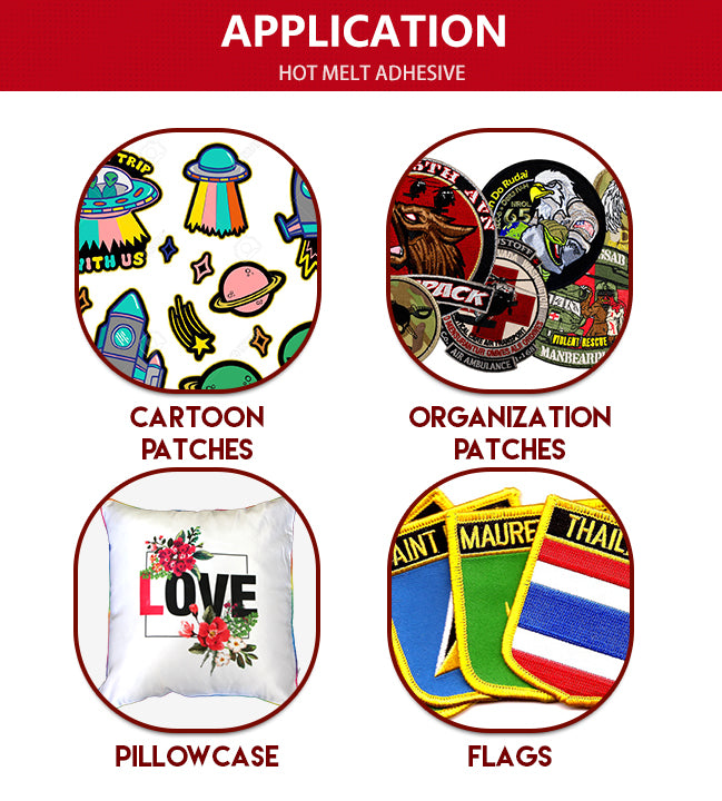 QUAFF Hotmelt Adhesive (50cm / 30cm / 4inch)