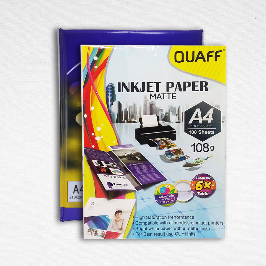 Inkjet Paper Matte