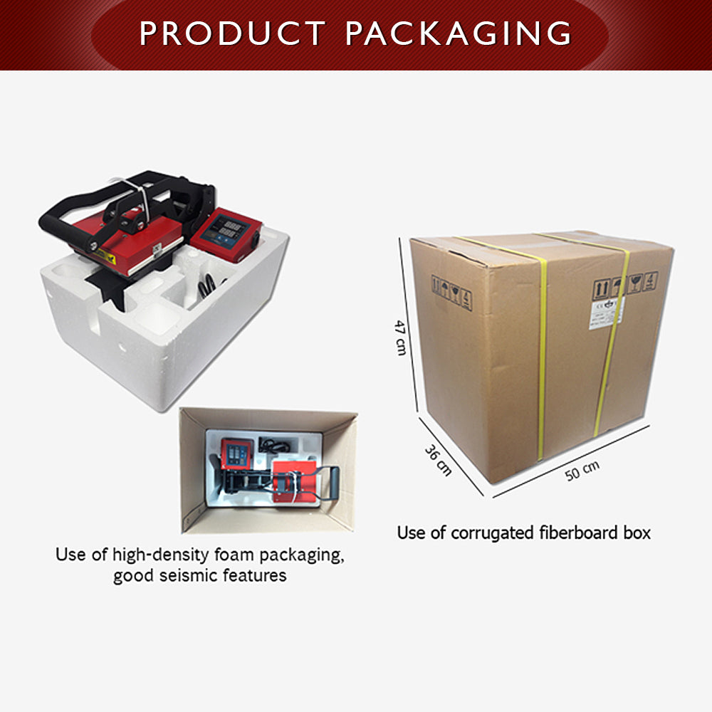 CUYI Logo Heat Press Machine (2ND GEN)