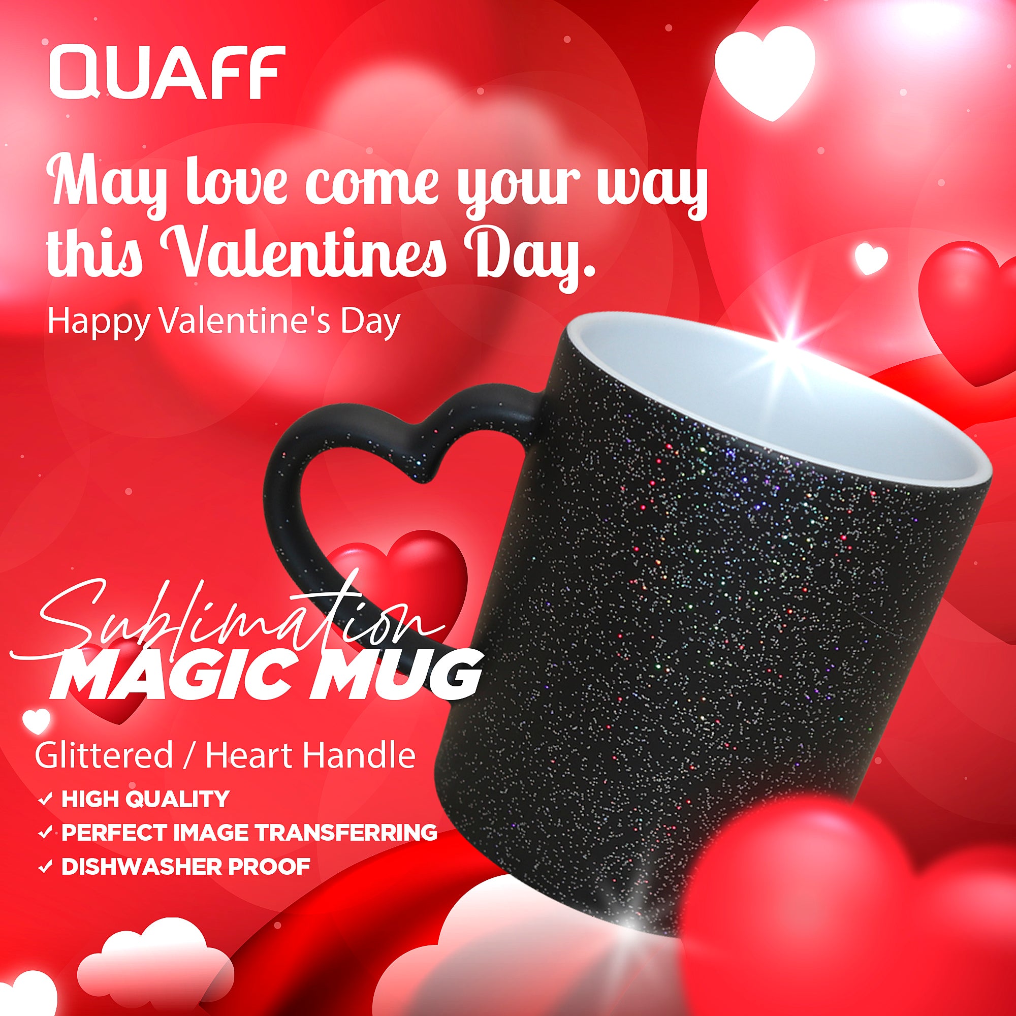 Glitter Magic Mugs Matte