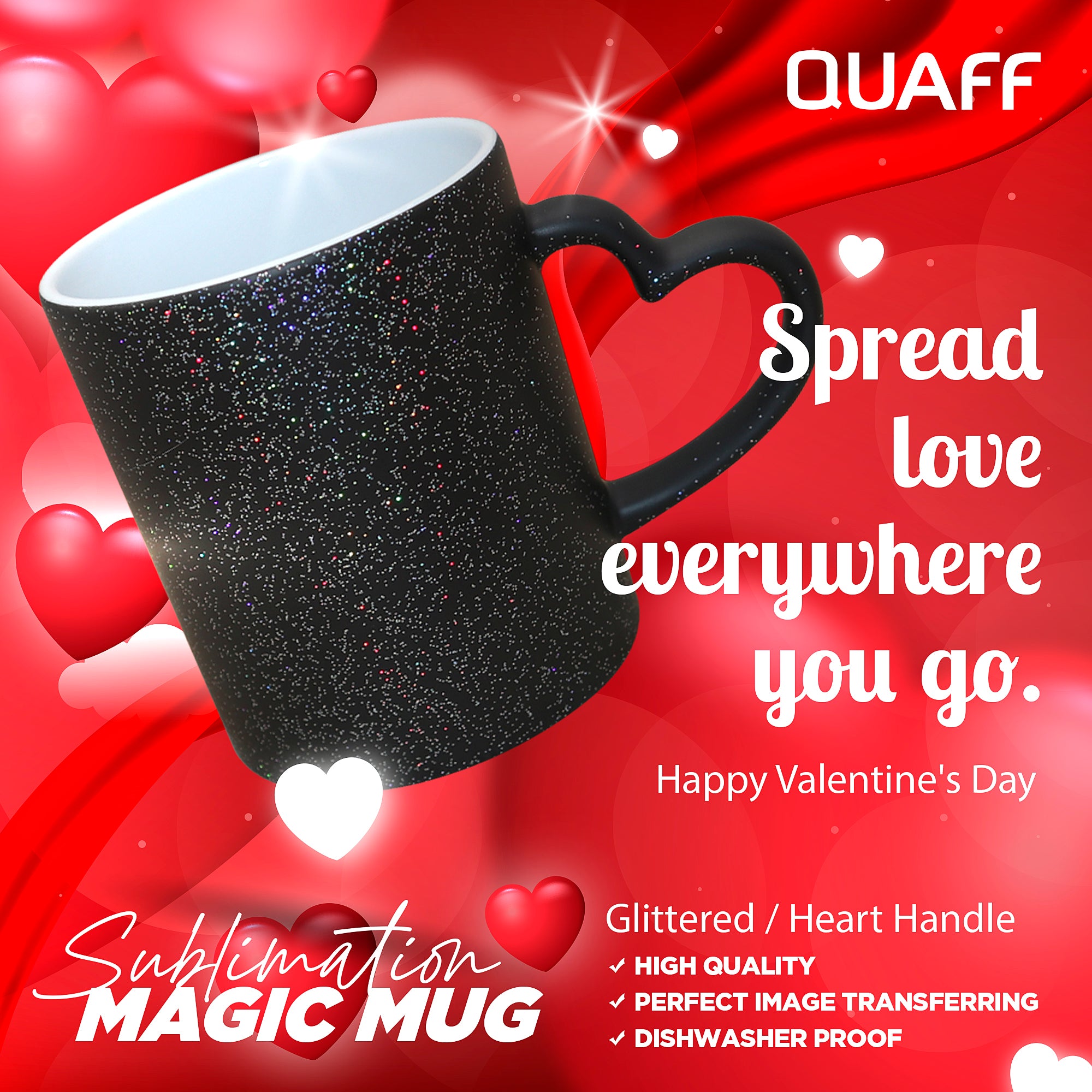 Glitter Magic Mugs Matte