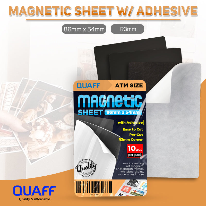 Magnetic Sheet ATM Size (10sheets)