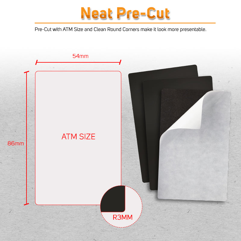 Magnetic Sheet ATM Size (10sheets)