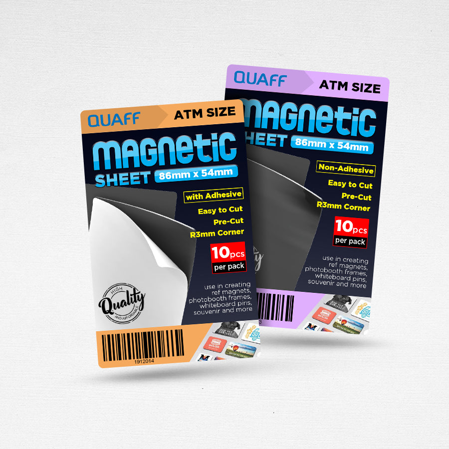 Magnetic Sheet ATM Size (10sheets)