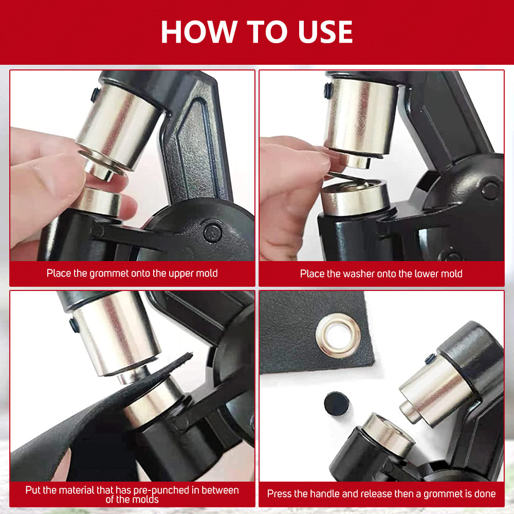 Manual Eyelet Puncher 10mm