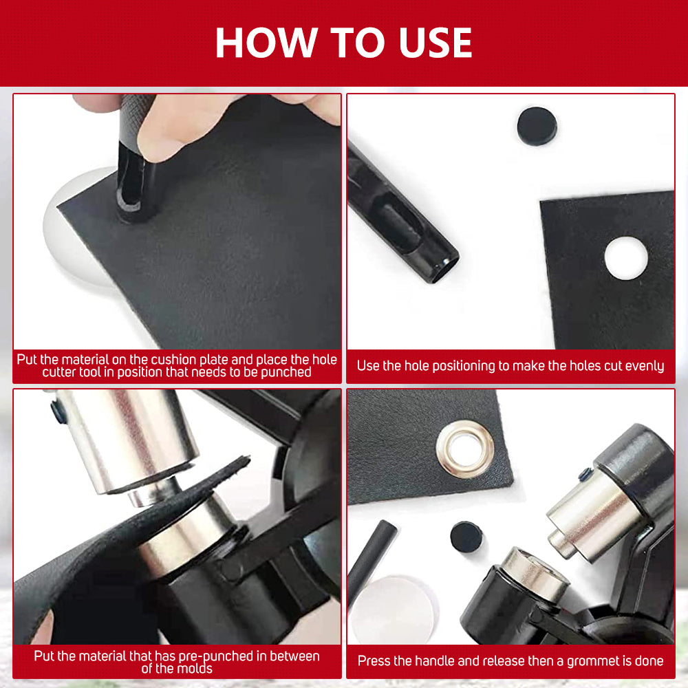 Manual Eyelet Puncher 10mm