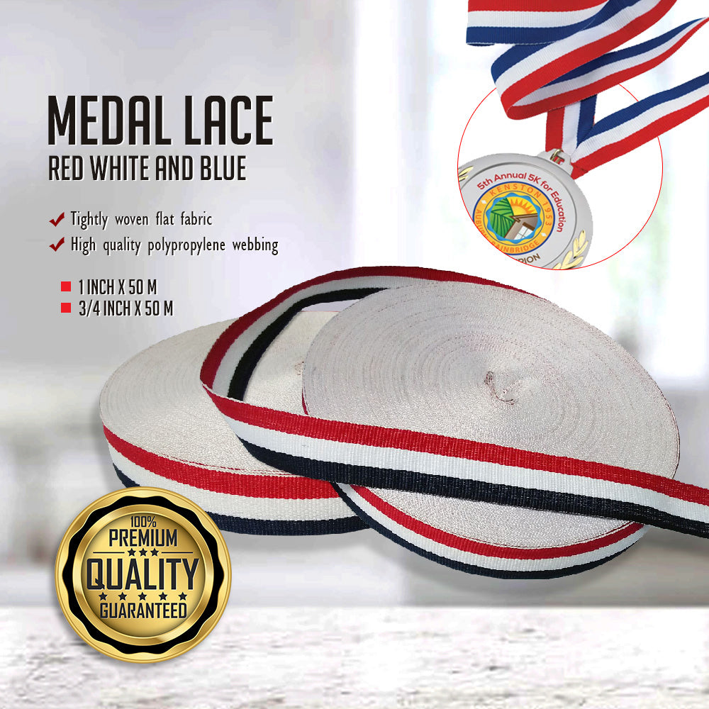 Medal Lace 1inch & 3/4 inch
