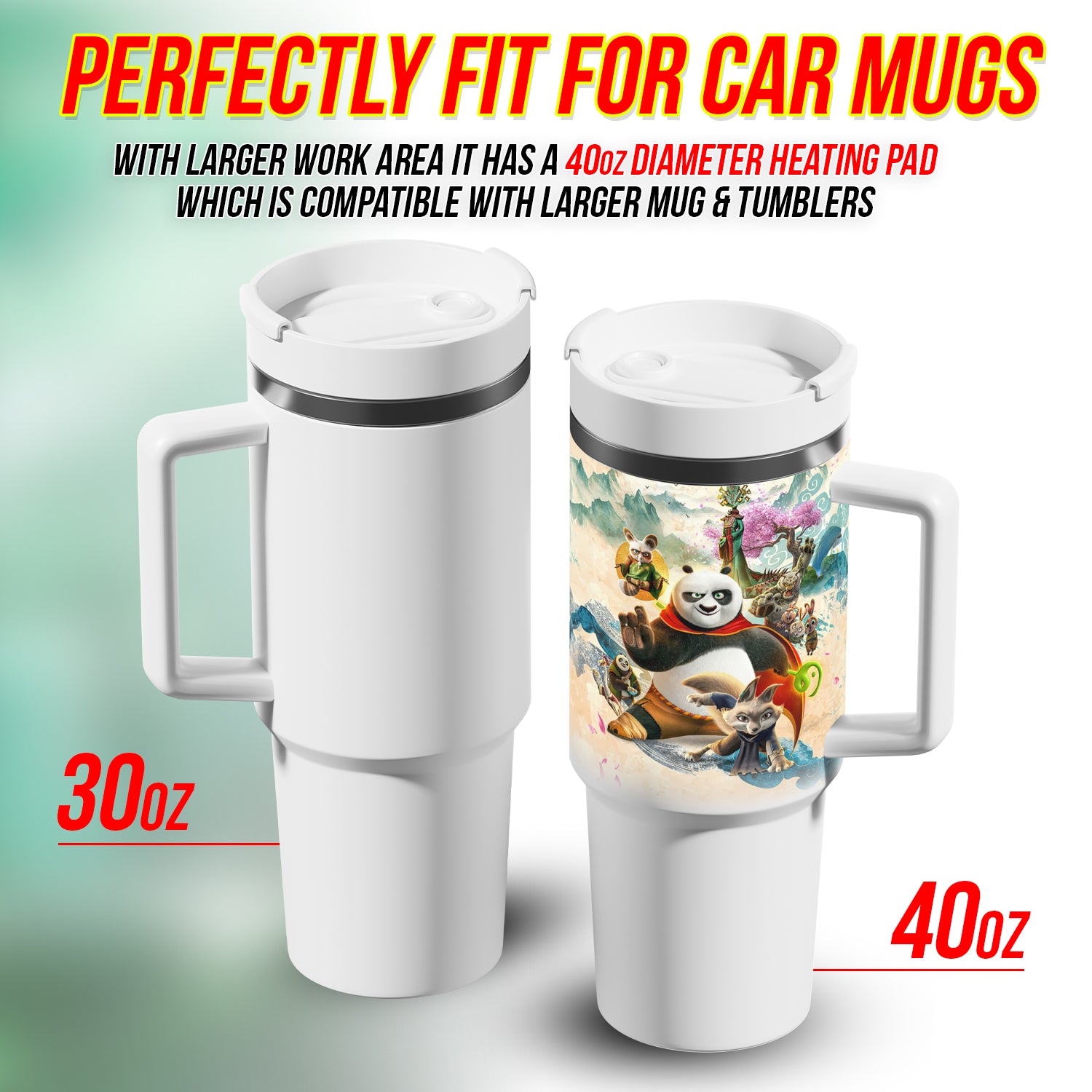 40oz Mug Press Machine