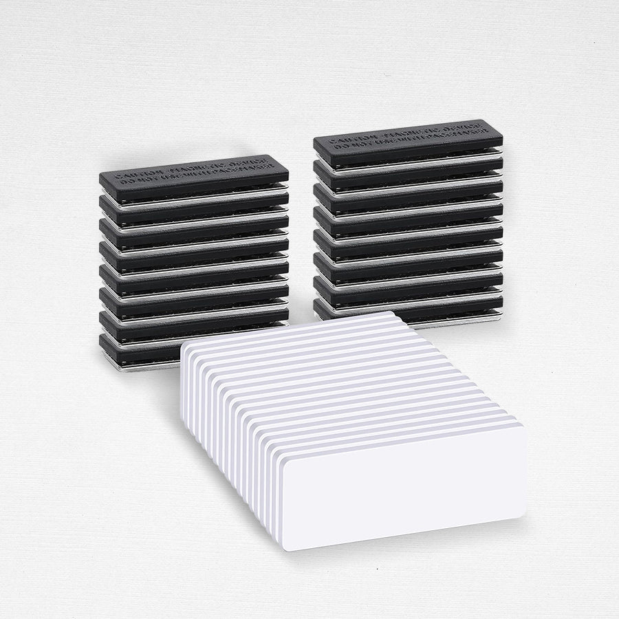 Sublimation Magnetic Metal Name Badge 7x2.2cm (Blanks)