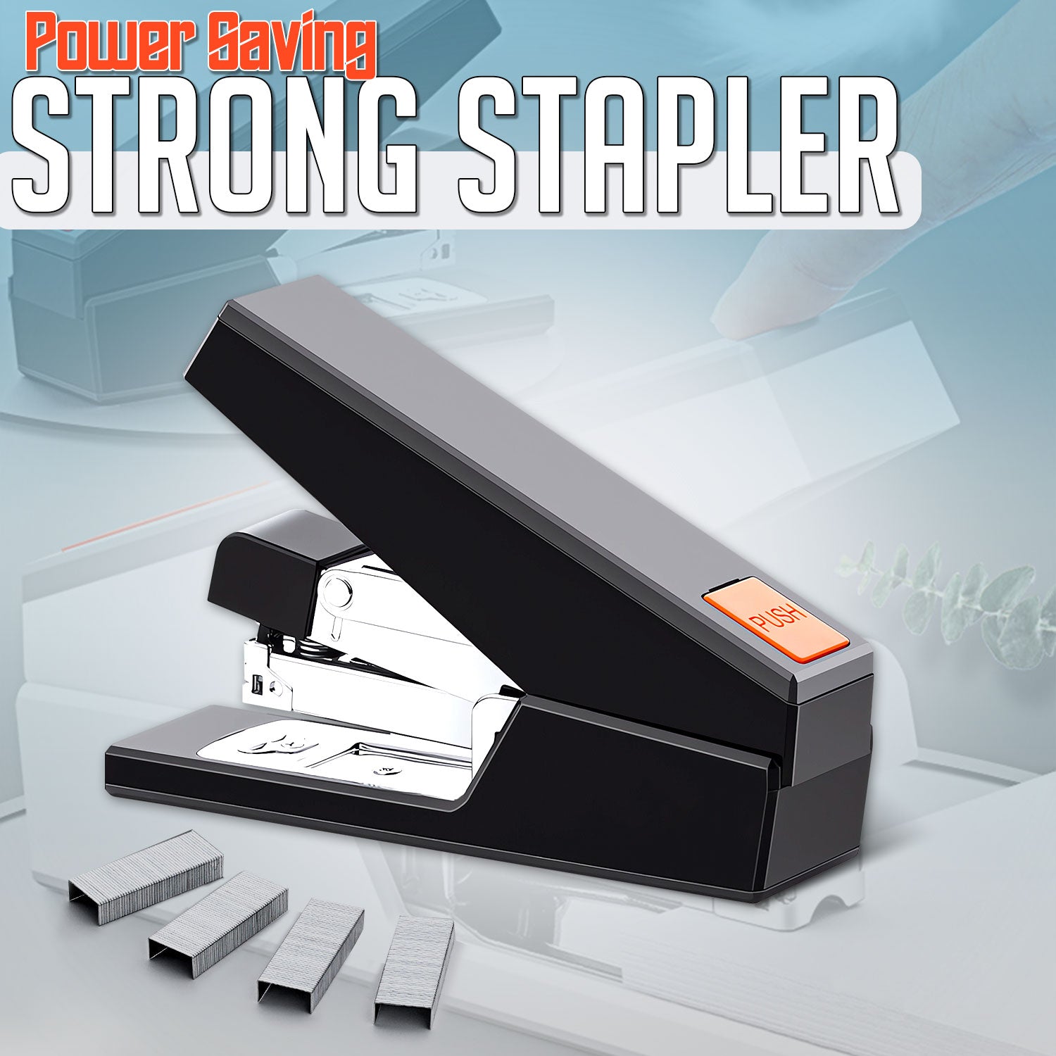 Power Saving Strong Stapler
