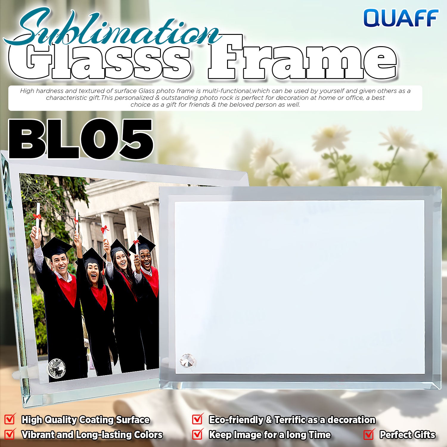 Sublimation Glass Frame