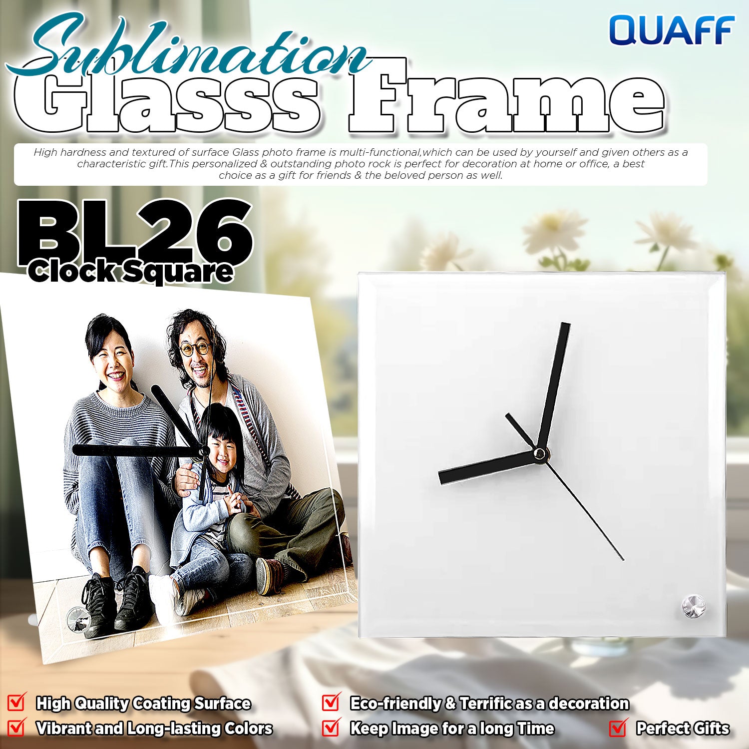 Sublimation Glass Frame