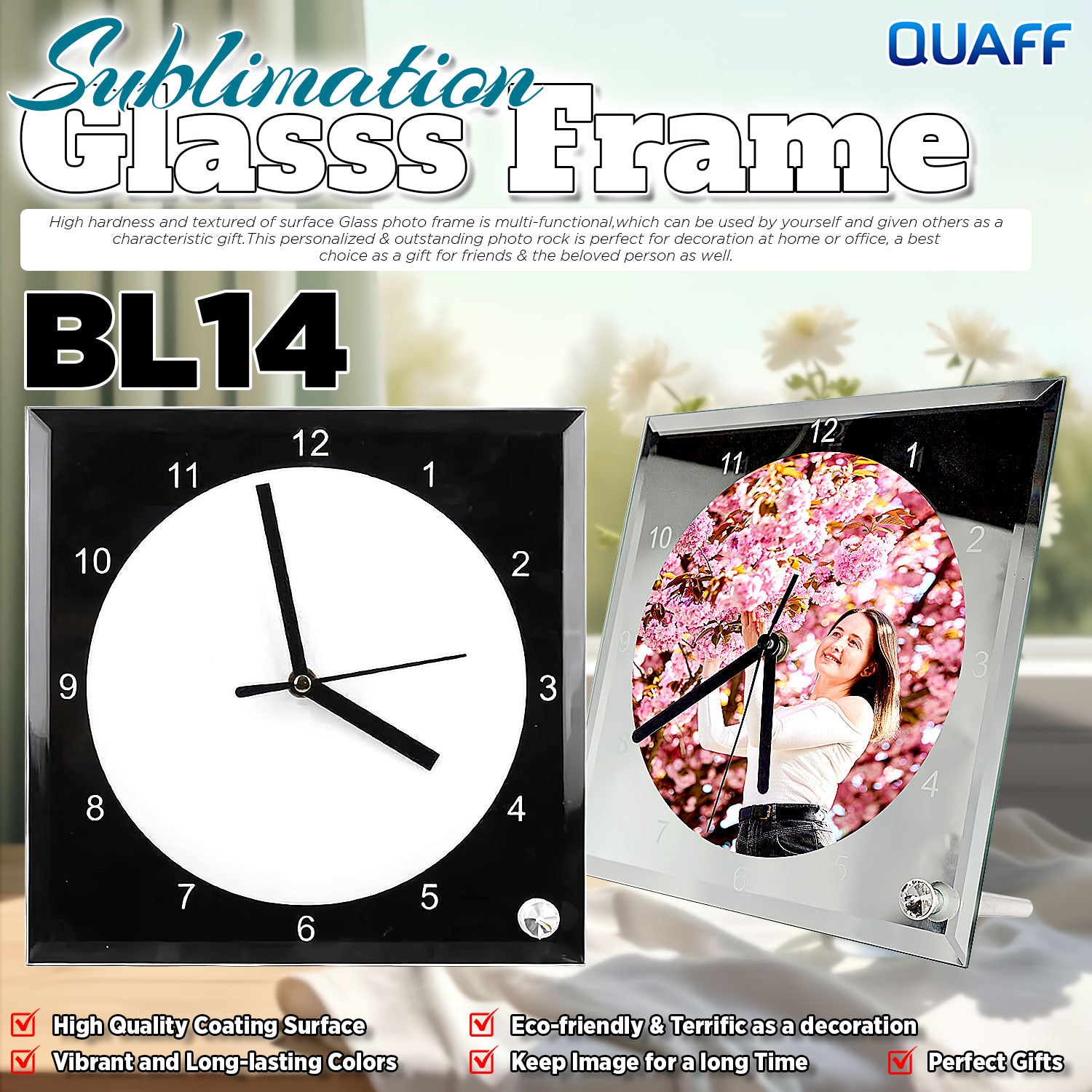 Sublimation Glass Frame