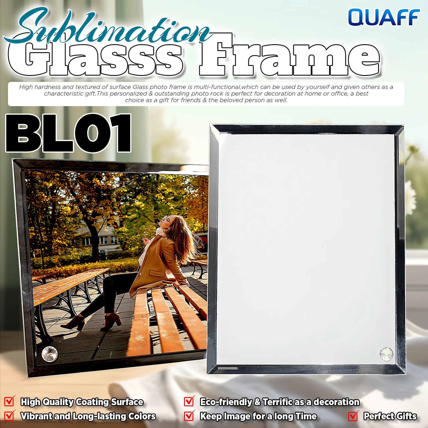 Sublimation Glass Frame