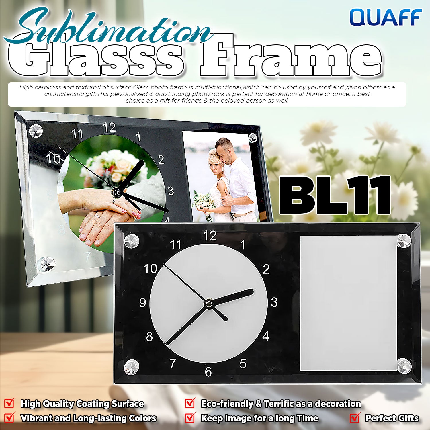Sublimation Glass Frame