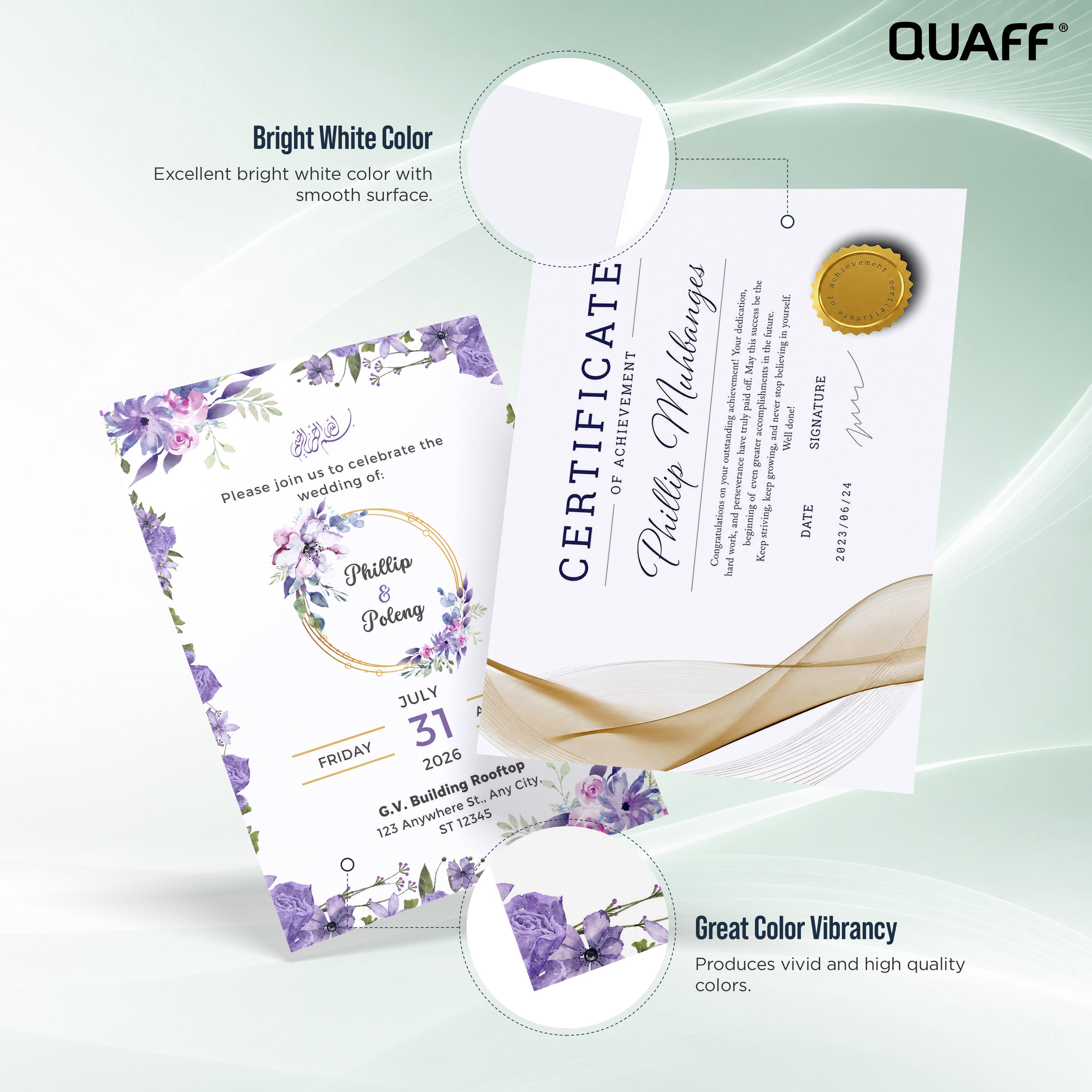 Vellum Board Paper 180 / 230 gsm π