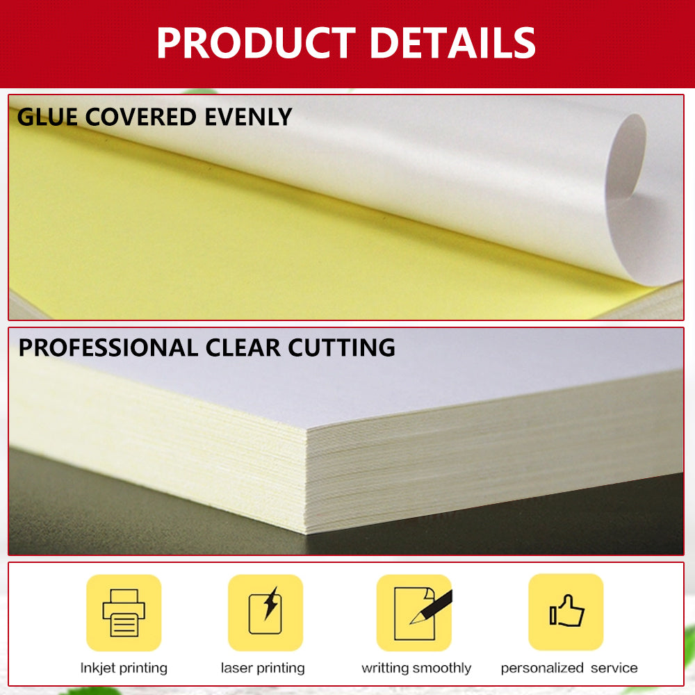 Printable Matte Sticker Paper