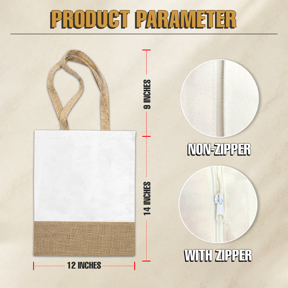 Abaca Canvas Patchwork Bag