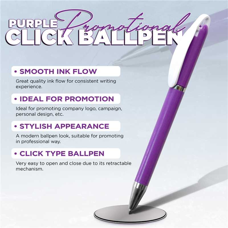Promotional Ballpen for PEN PRESS