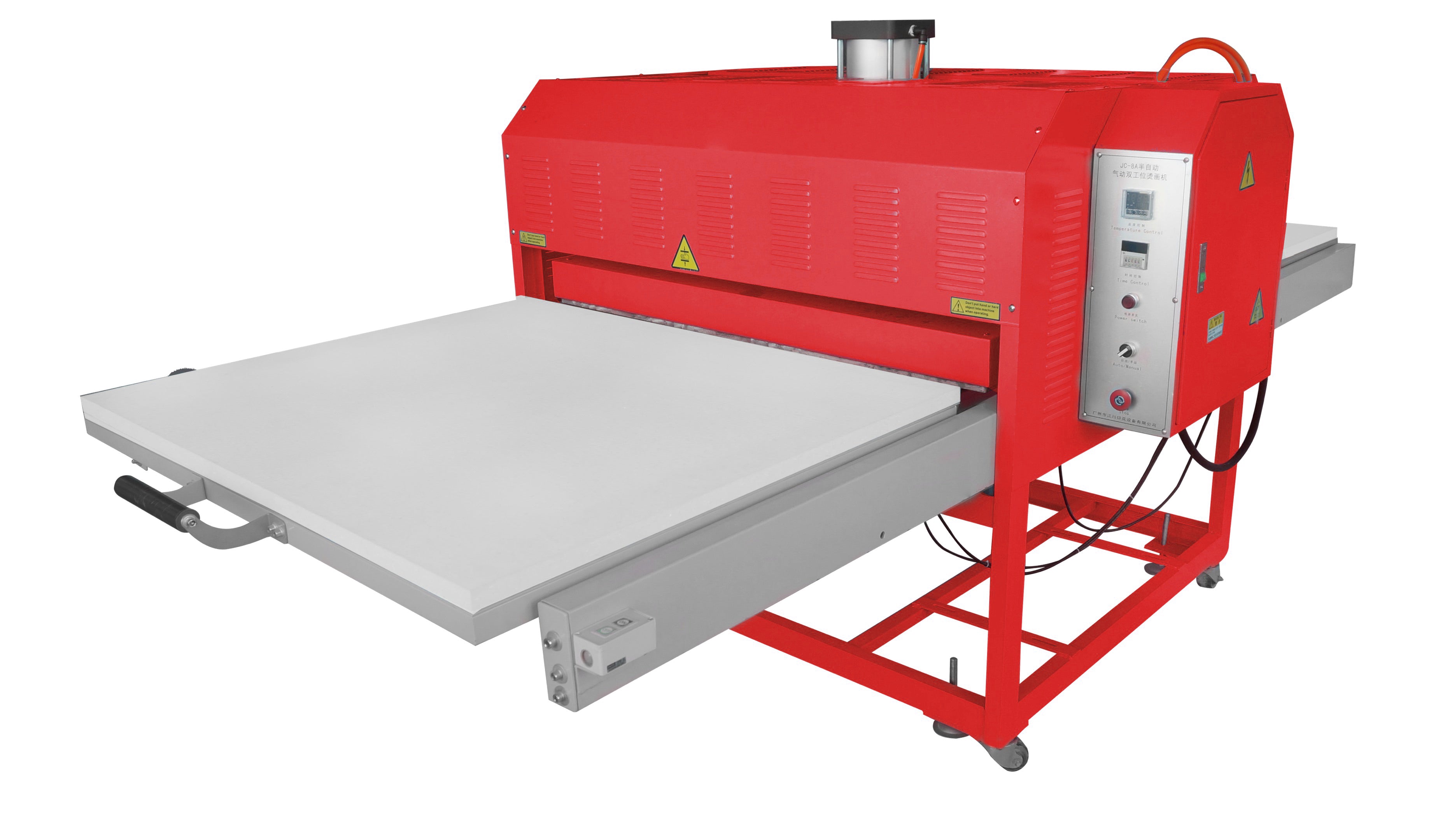 Pneumatic Double Stations Heat Press 39.5*47.4Inch(100*120CM)