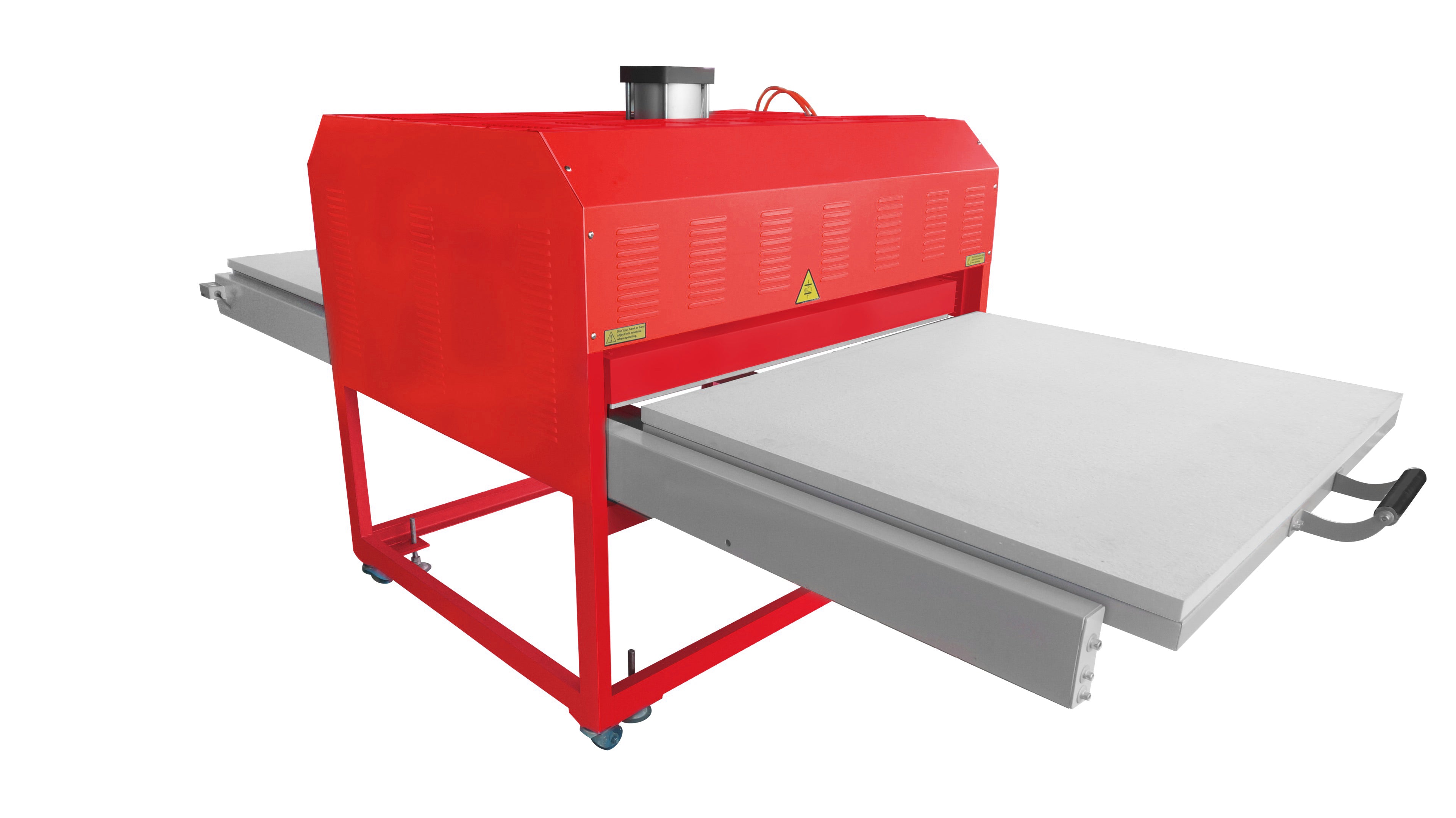 Pneumatic Double Stations Heat Press 39.5*47.4Inch(100*120CM)