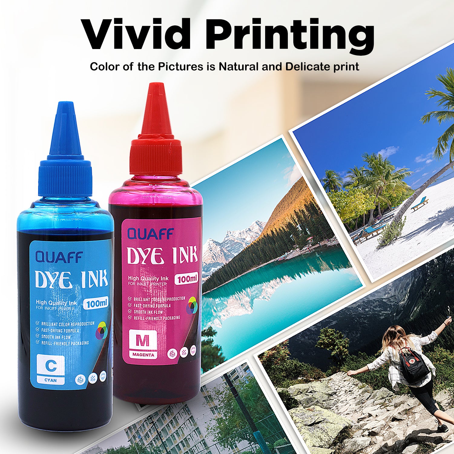 Quaff Dye Ink 100ML
