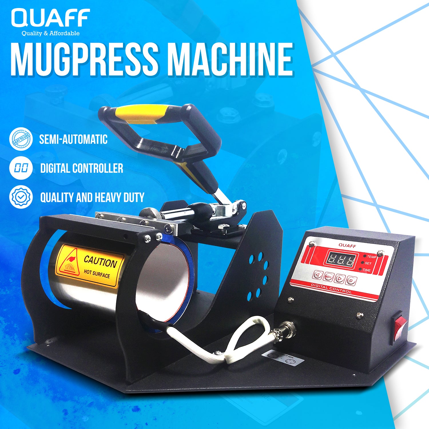 Mug Press Machine HEAVY DUTY