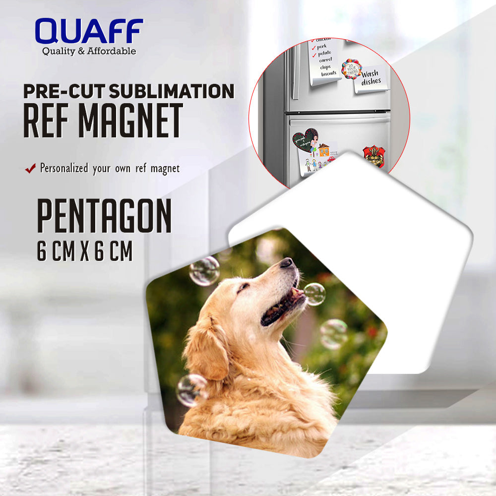 Sublimation Ref Magnets (Pre-Cut)