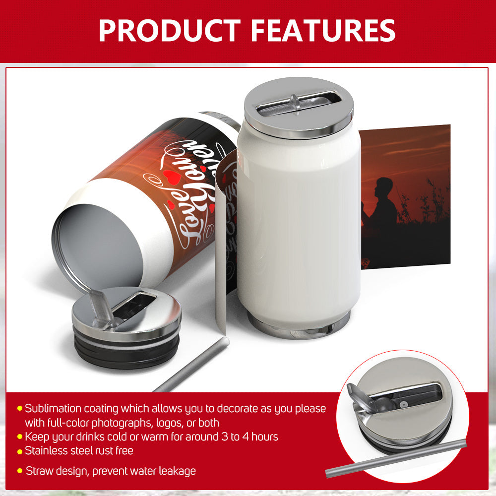 Quaff Coke Mug Sublimation Coated