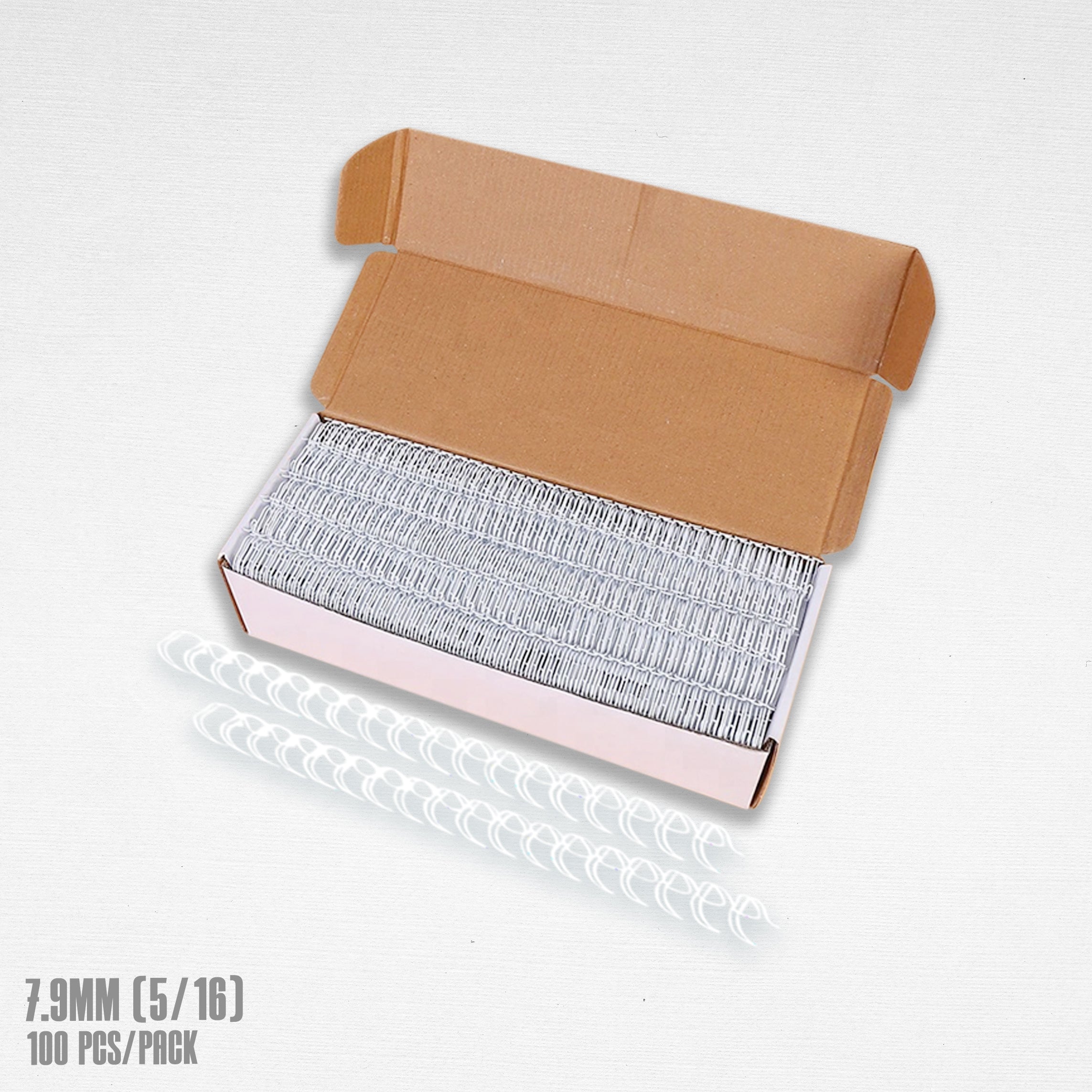 Double Wire Ring(100pcs/pack)