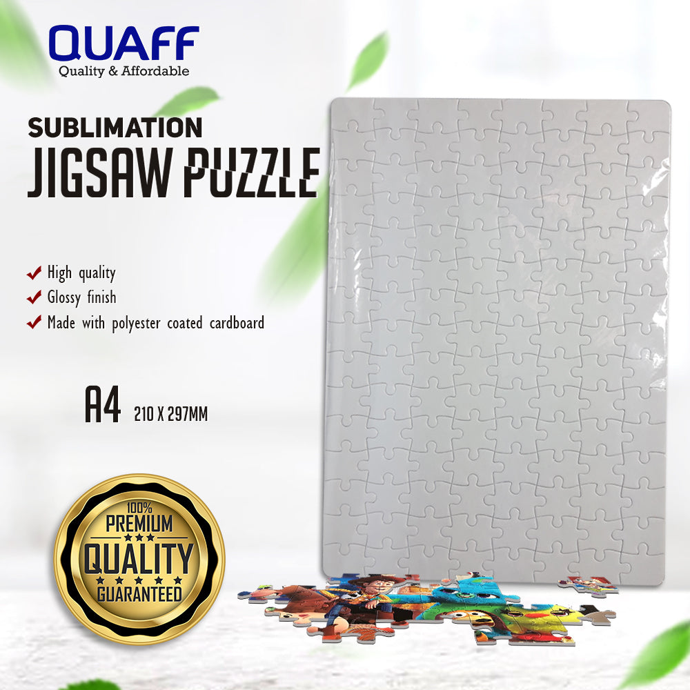 QUAFF Sublimation Puzzle