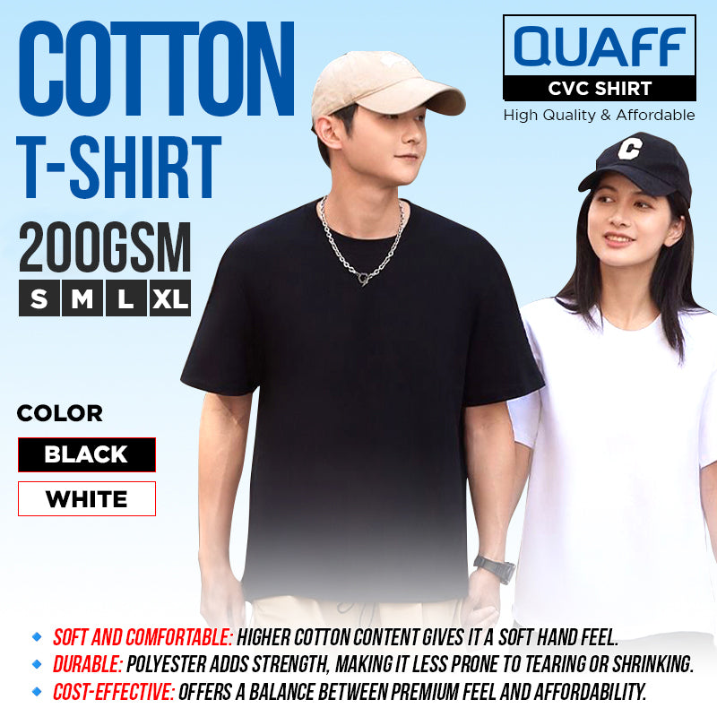 Quaff Cotton T-Shirt 200gsm