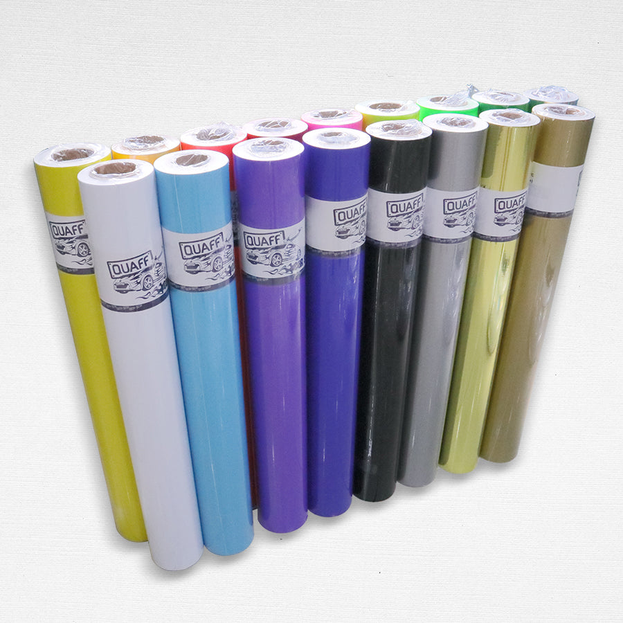 QUAFF Car Sticker PVC