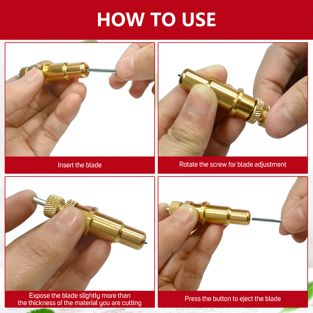 Cutter Plotter Blade Holder