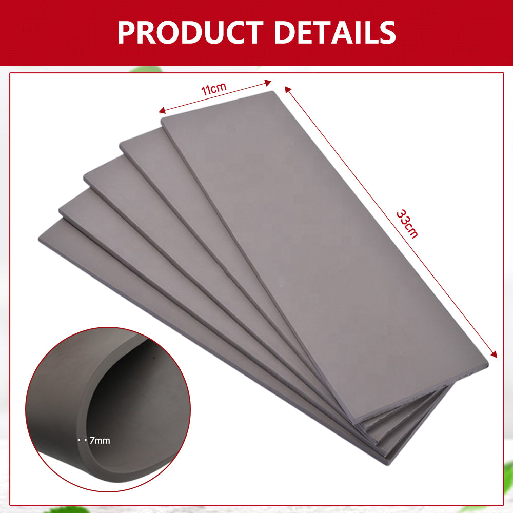 Stamp Rubber Pad 11cm*33cm