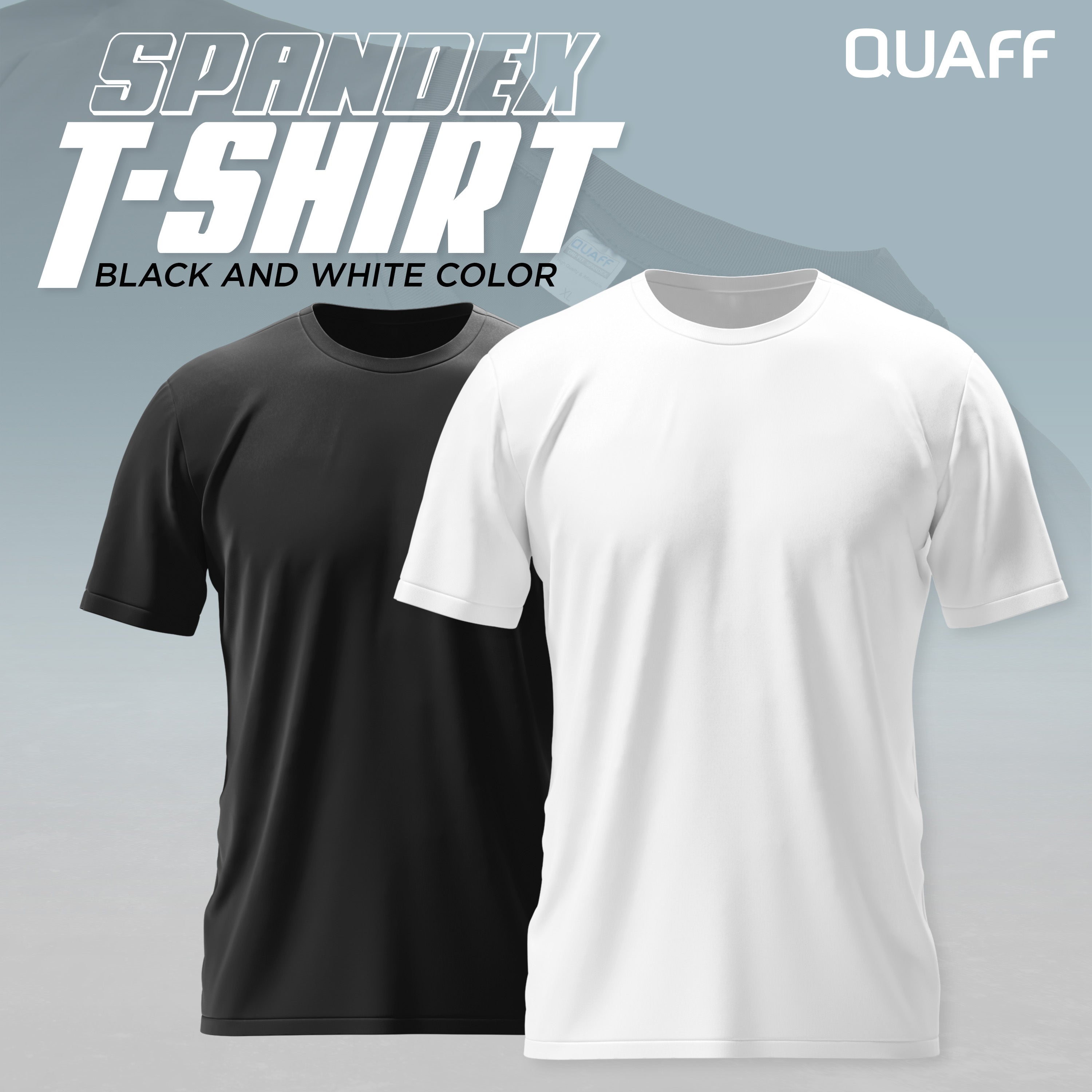 Quaff Spandex T-Shirt 180gsm
