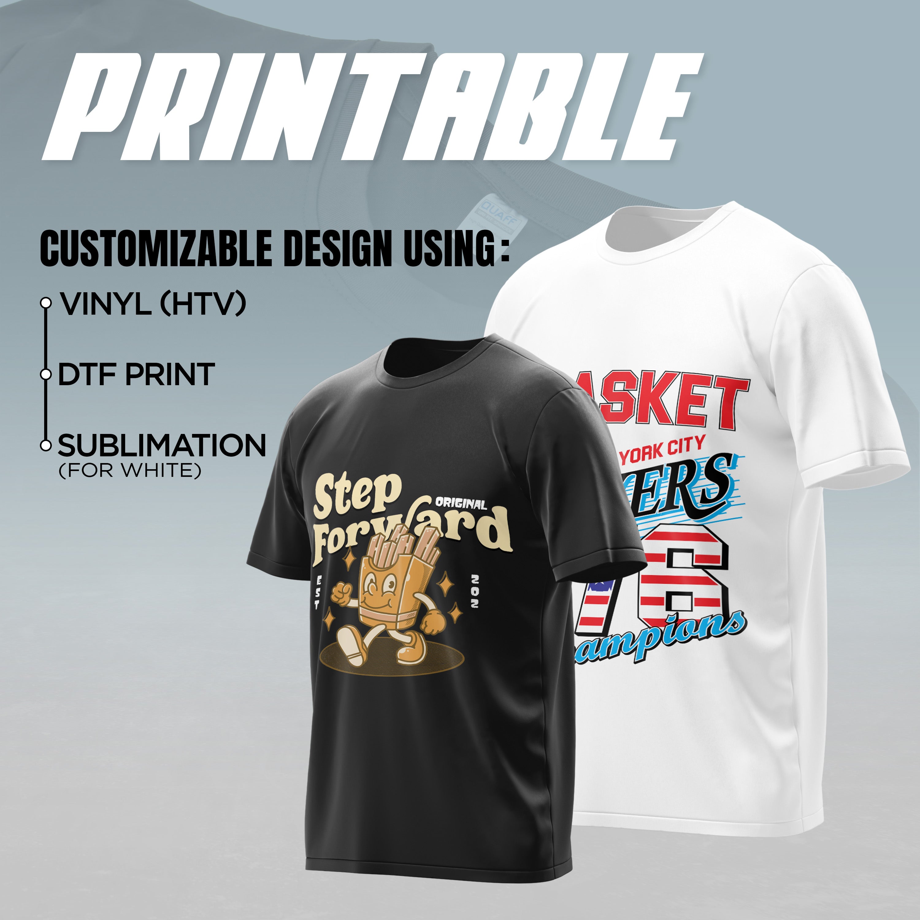 Quaff Spandex T-Shirt 180gsm