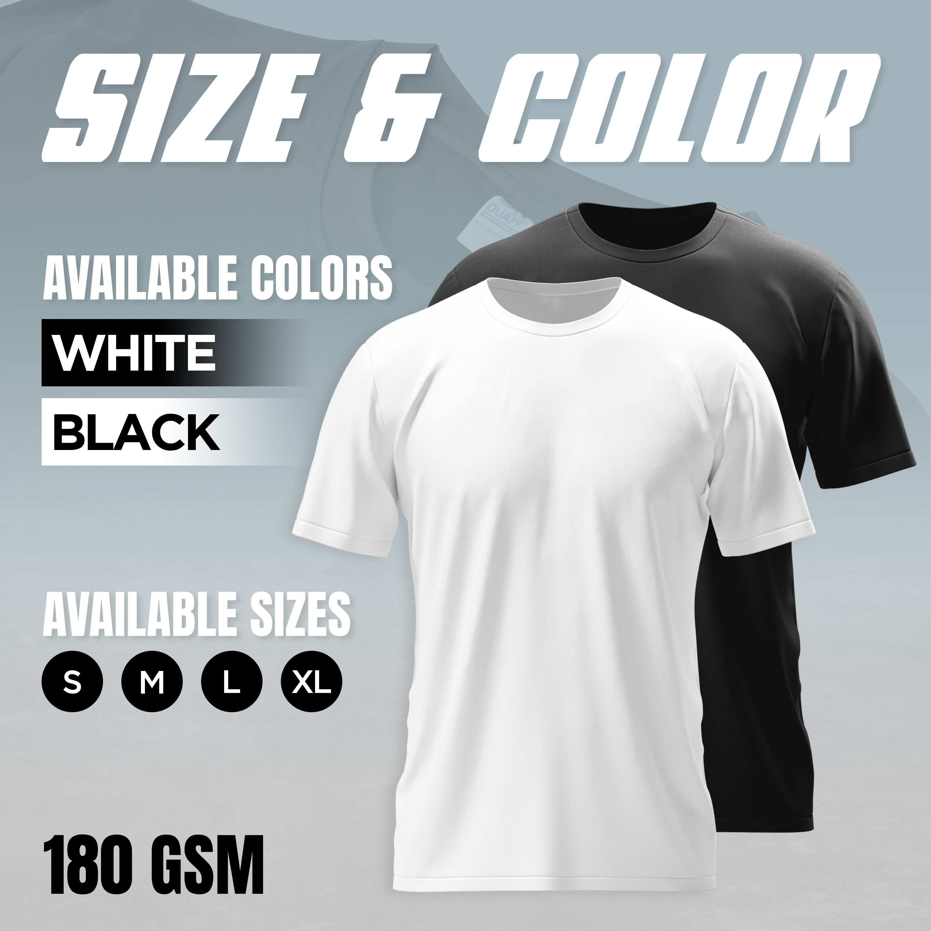 Quaff Spandex T-Shirt 180gsm