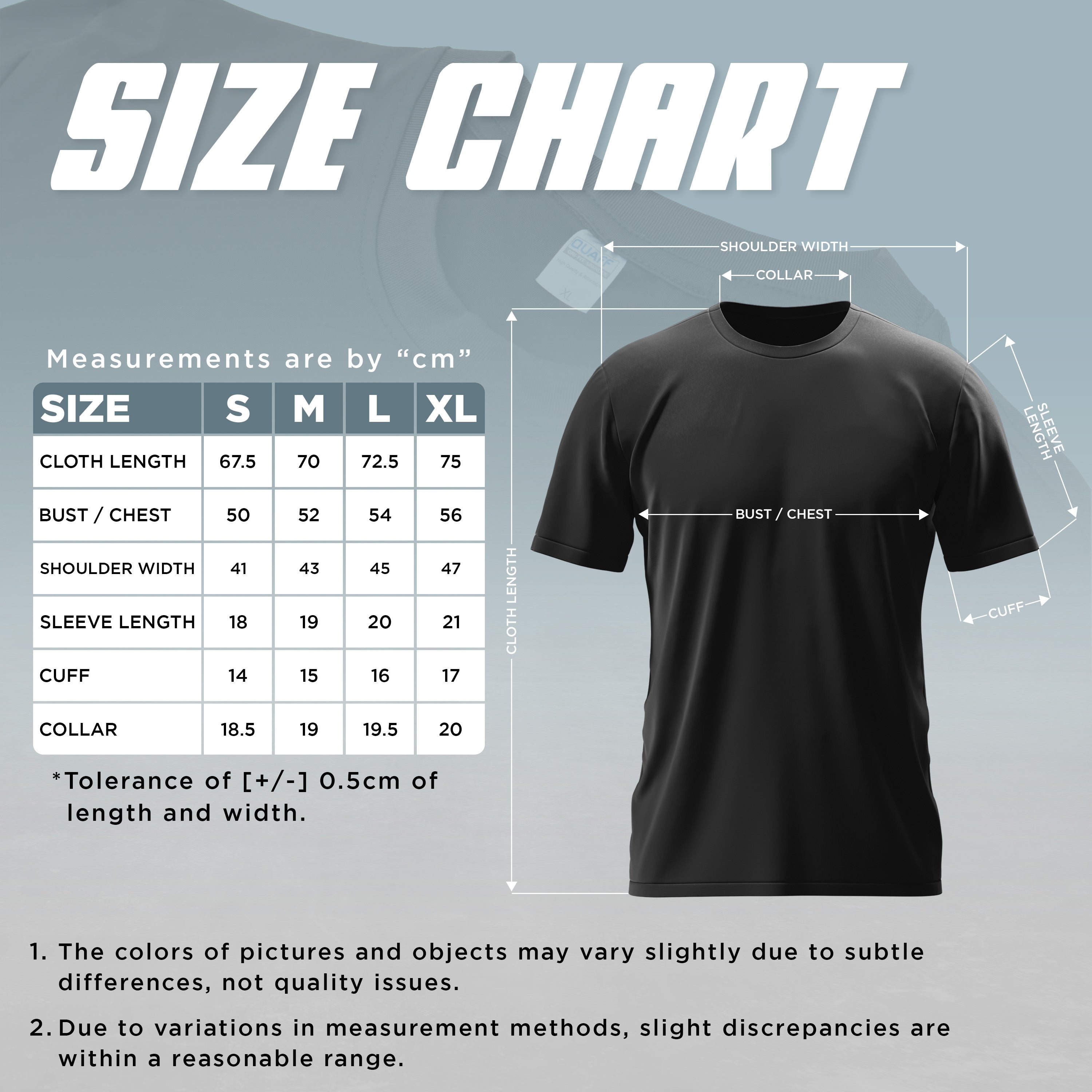 Quaff Spandex T-Shirt 180gsm