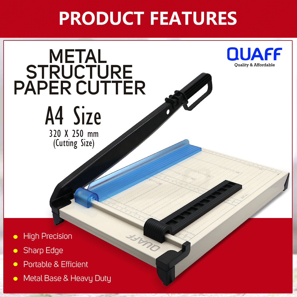 Metal Paper Cutter Structure