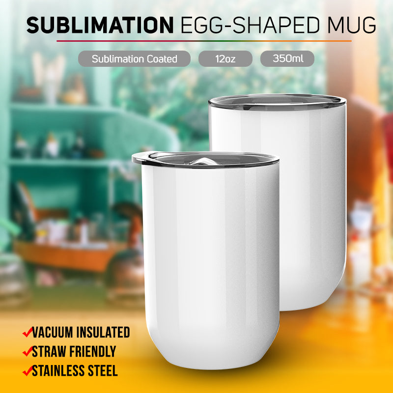 Straight Egg Shaped Mug