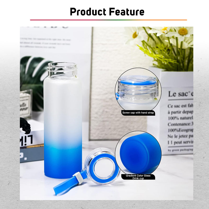 Gradient Glass Tumbler 500ml